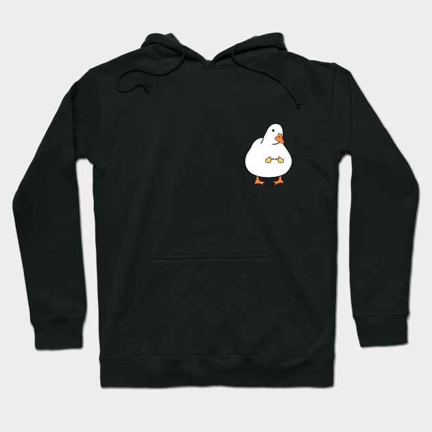 Shy Goose Hoodie by xyzstudio